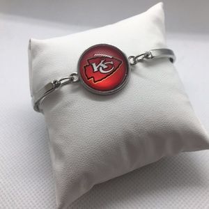 Brand New!  Kansas City Chiefs Bracelet